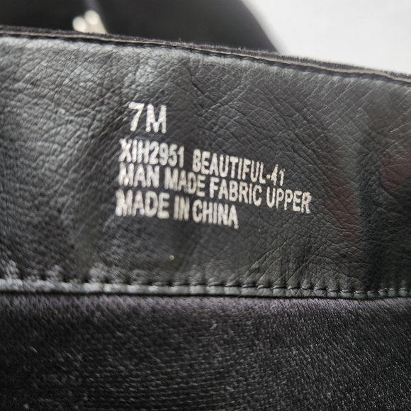 Cape Robbin Thigh High Tall Rhinestone Sparkly Velvet Boots Sexy Clubwear 7M - Picture 11 of 11